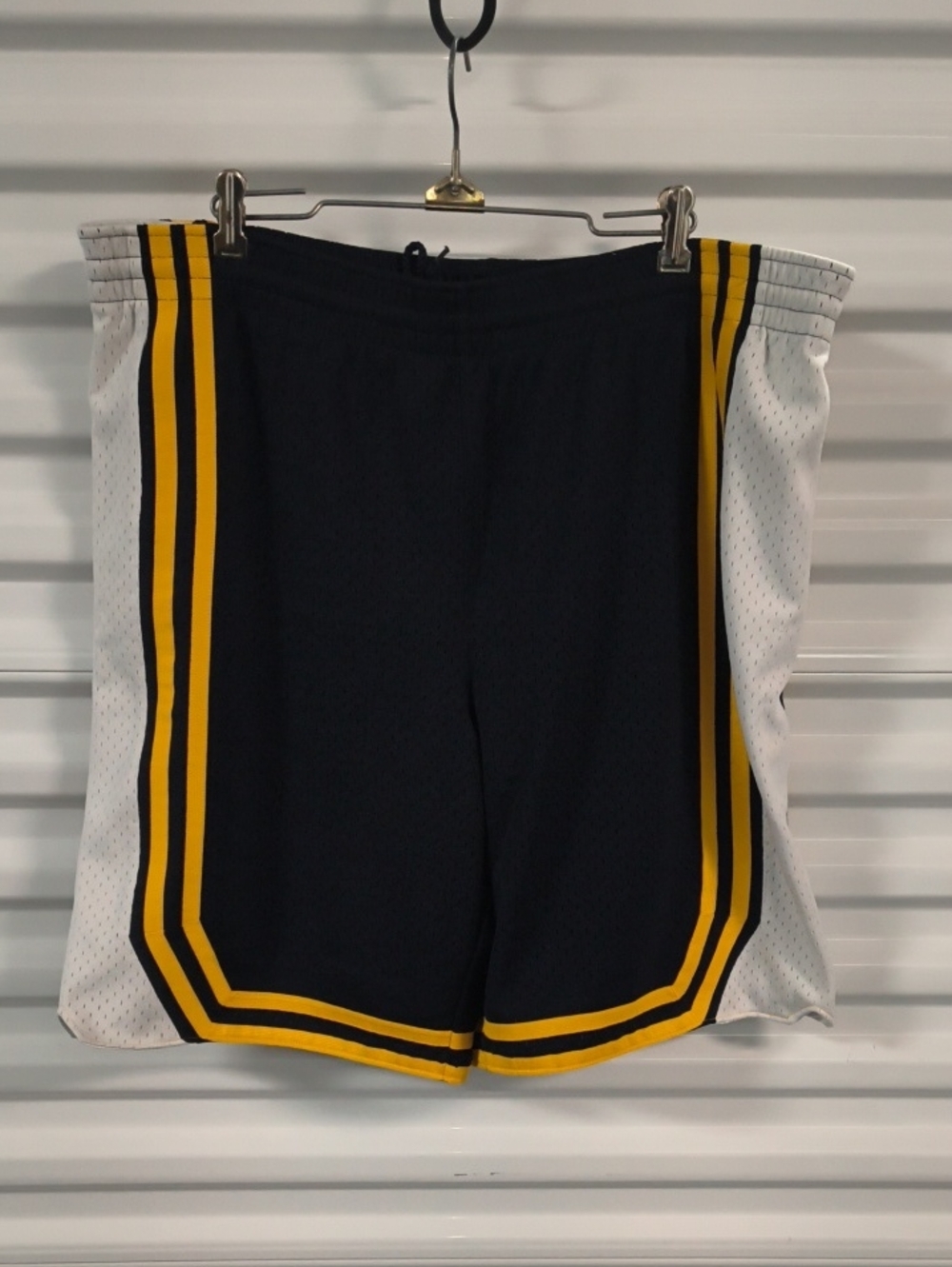 Vtg Tek Gear Mesh Drawstring Basketball Men's Shorts M